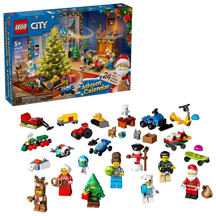 LEGO City 2025 Yılbaşı Takvimi 60475