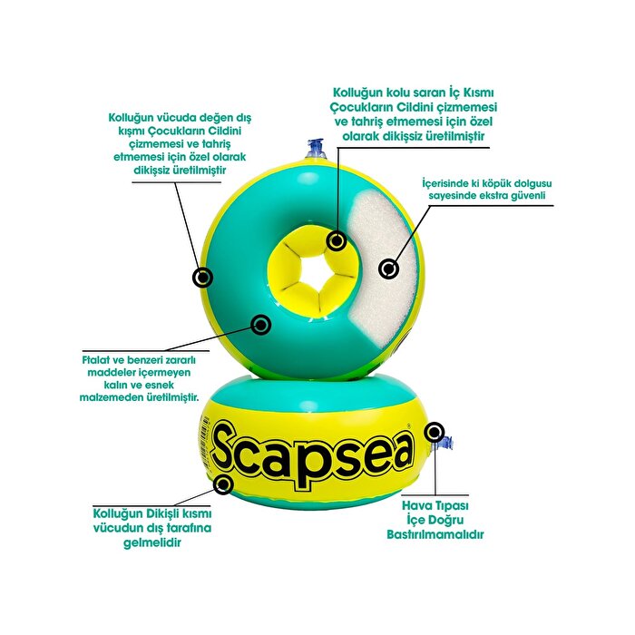 Scapsea Yüzme Kolluk