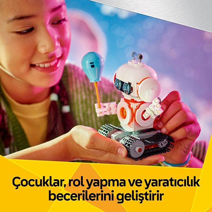 LEGO Creator 3'ü 1 Arada Uzay Robotu 31164