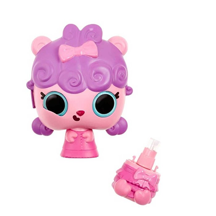 Pop Pop Sürpriz Saçlar 3'ü 1 Arada Mor Saçlı Pembe Kurdelalı