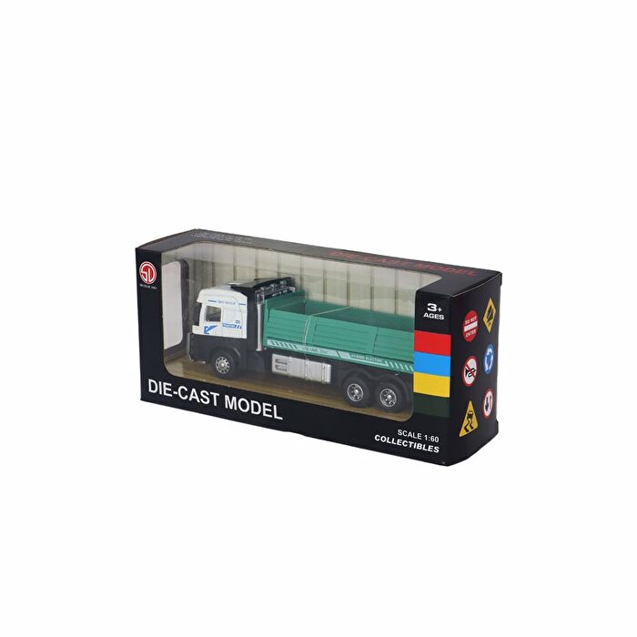 Çek Bırak 1:60 Nakliye Aracı Beyaz