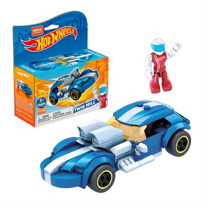 Mega Bloks Hot Wheels Blok Araçlar Twin Mill GVM31