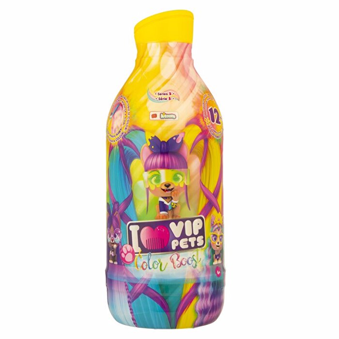 Vip Pets Sürpriz Rengarenk Seri S3 Sarı CDU9 712003