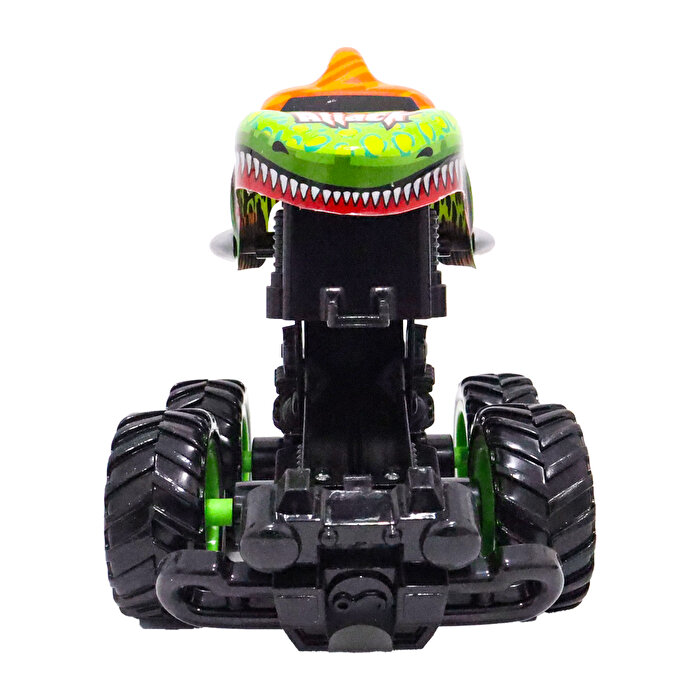 Sesli Işıklı Sürtmeli Balık Araba