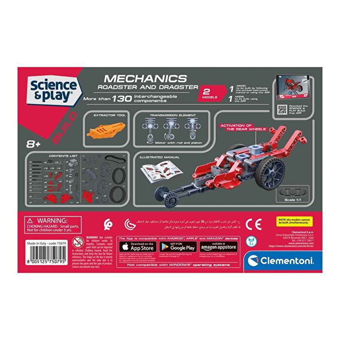 Clementoni Mekanik Laboratuvarı Roadstar & Dragstar
