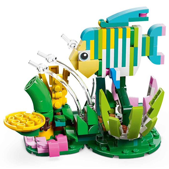 LEGO Creator 3’ü 1 Arada Vahşi Hayvanlar: Renkli Sinek Kuşu 31384