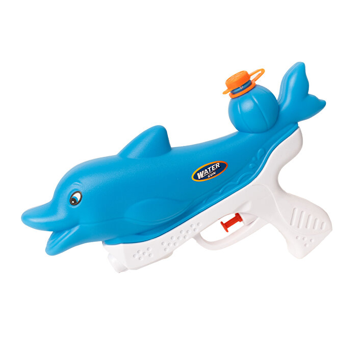 Yunus Balıklı Su Tabancası Mavi 26 Cm