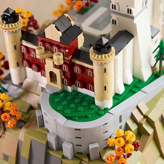 LEGO Architecture Neuschwanstein Şatosu 21063