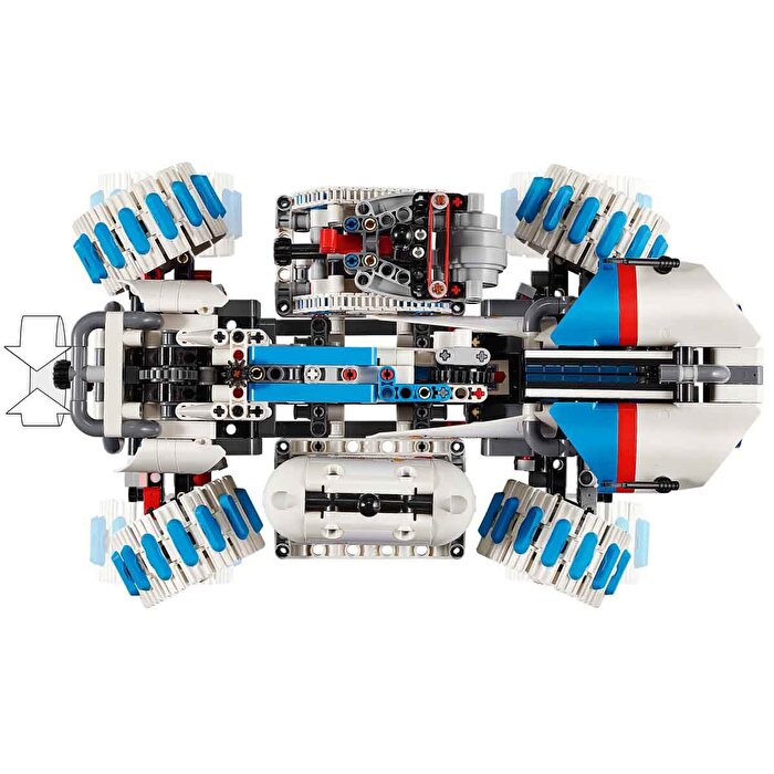 LEGO Technic Lunar Outpost Ay Gezgini Uzay Aracı 42211