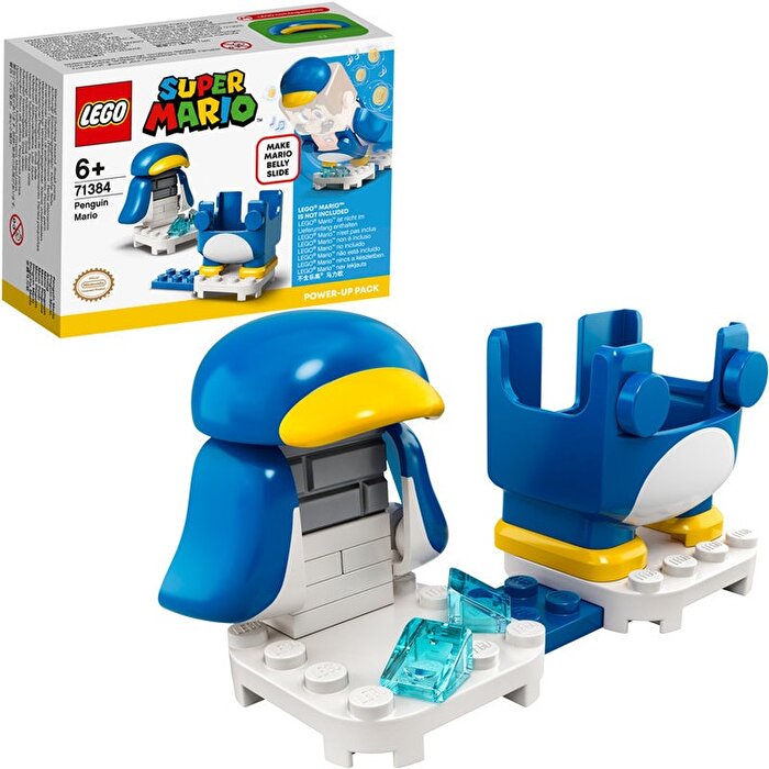 LEGO Mario Wiggler'ın Zehirli Bataklığı Ek Macera Seti 71384