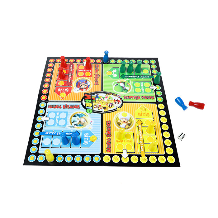 Süper Mario İkili Oyun Seti