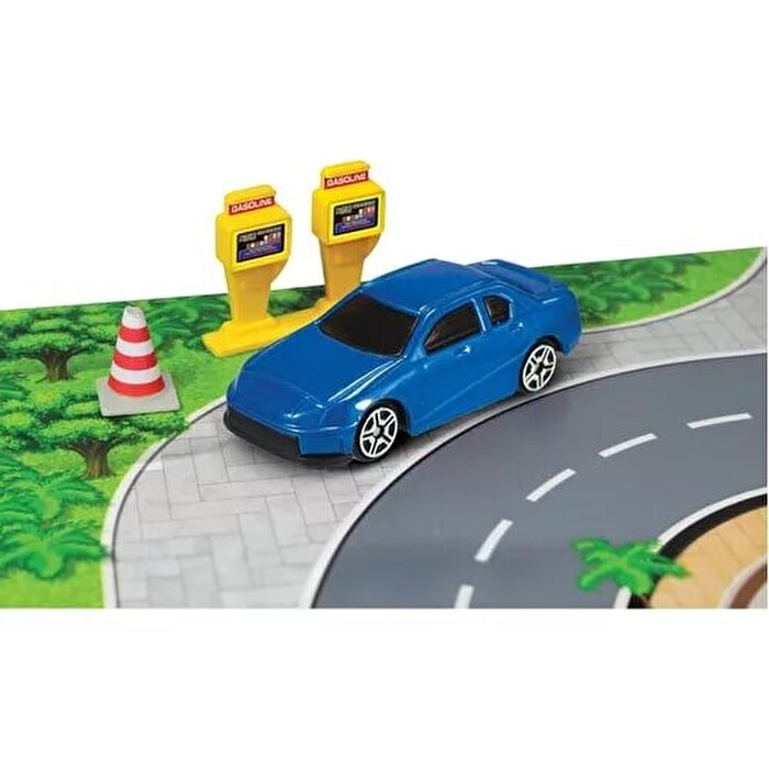 Express Wheels Üç Kademeli Hız Limitli Garaj Seti