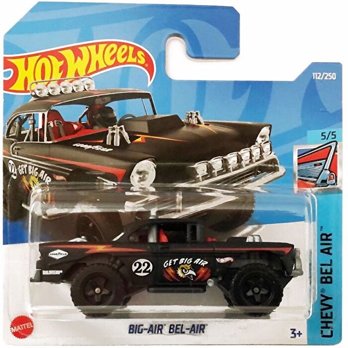 Hot Wheels Tekli Arabalar Big-Air Bel-Air HCV14