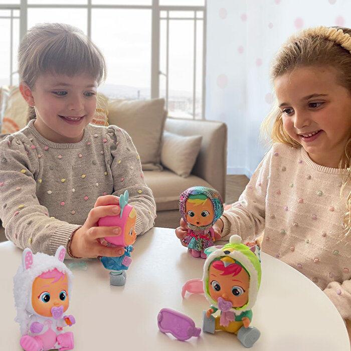 Cry Babies Mt Kış Zamanı Sürpriz Paket Mor 916241