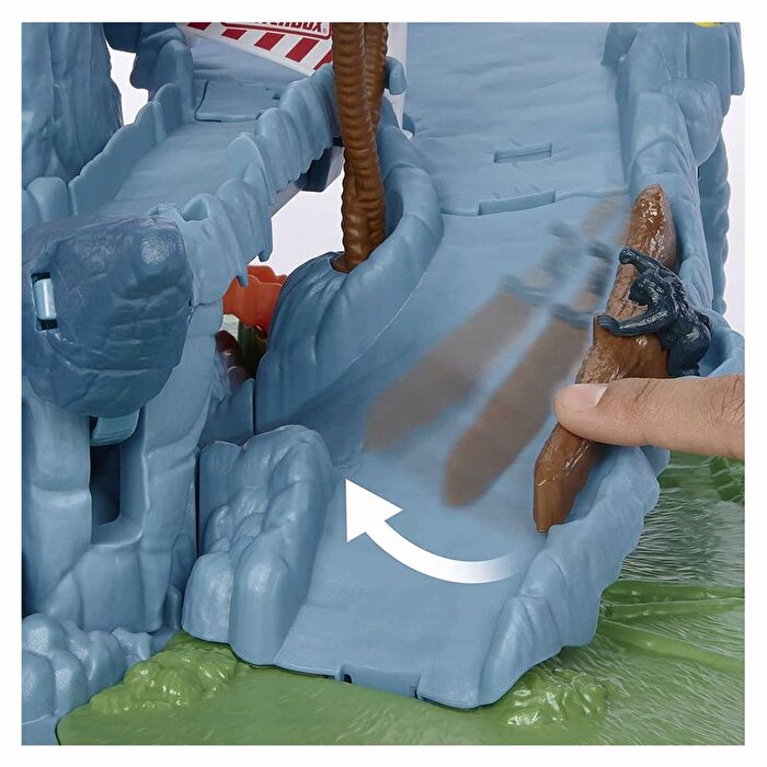 Matchbox Aksiyon Sürücüleri Volkanik Alanda Macera Oyun Seti HHW21