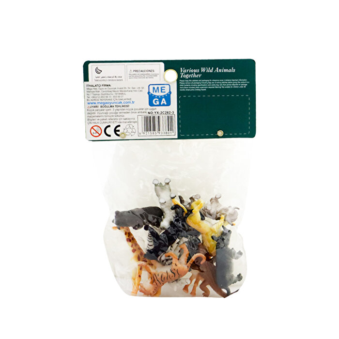 Vahşi Hayvan Setleri 2 12 Parça