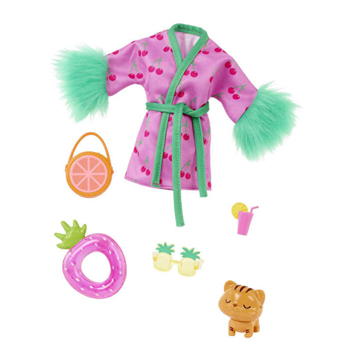 Barbie Extra Hayvan Dostları ve Kıyafet Paketleri HHF80