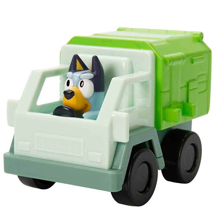 Bluey Mini Araç Garbage Truck Bluey