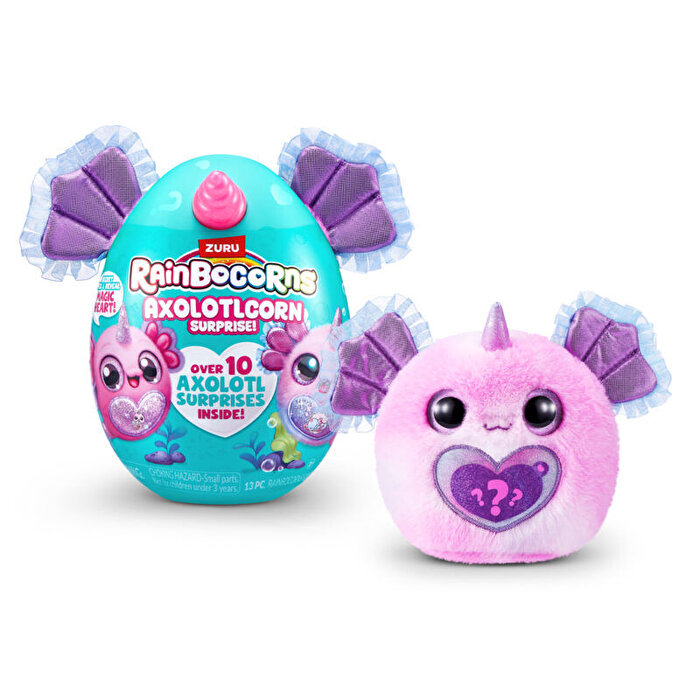 Rainbocorn Axolotlcorn Sürpriz Peluş 92120TQ1