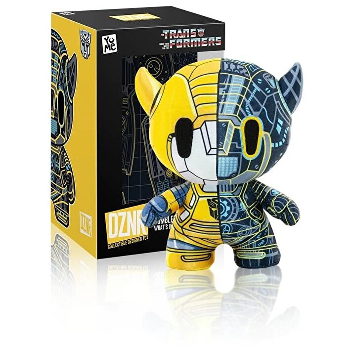 YuMe Toys Transformers Bumblebee 18 Cm Peluş