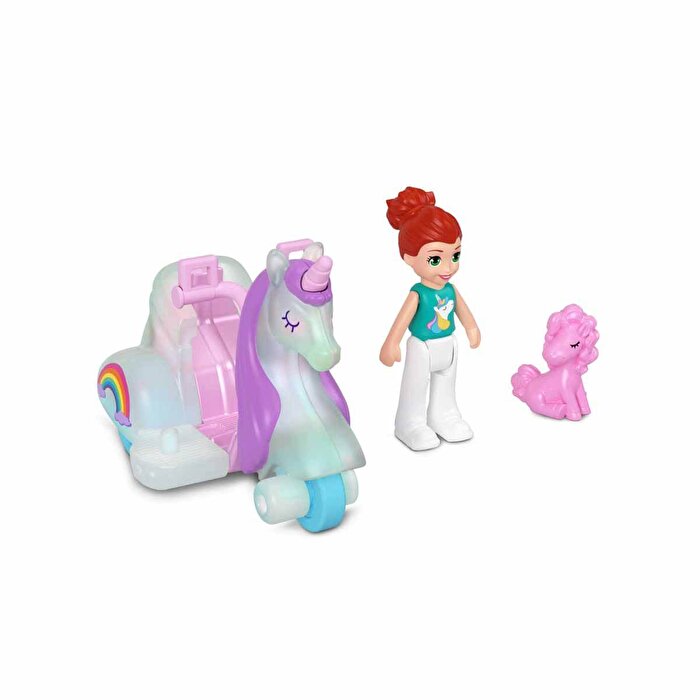 Polly Pocket'ın Muhteşem Araçları Oyun Setleri HMJ81