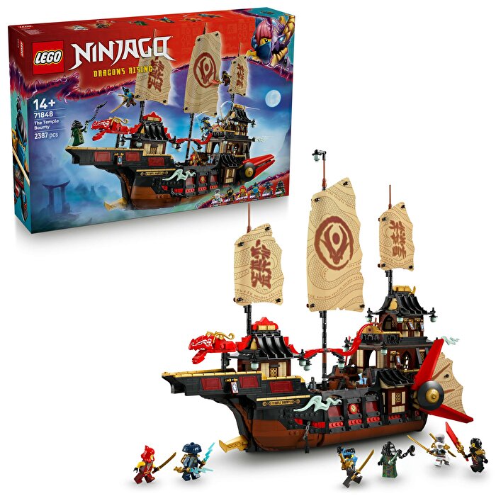 LEGO Ninjago Tapınak Ödülü 71848
