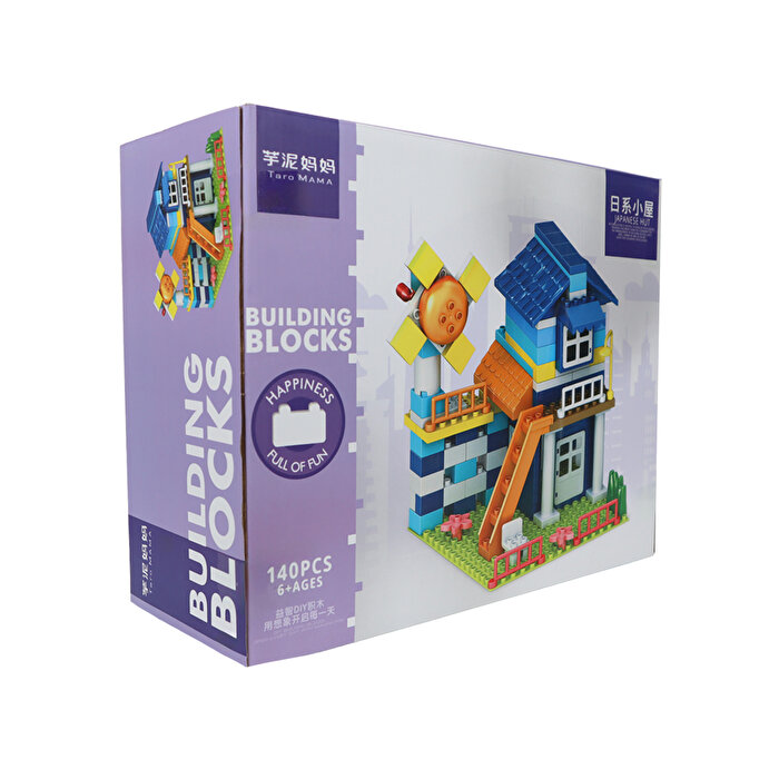 Rüzgâr Türbinli Kasaba Evi 140 Parça