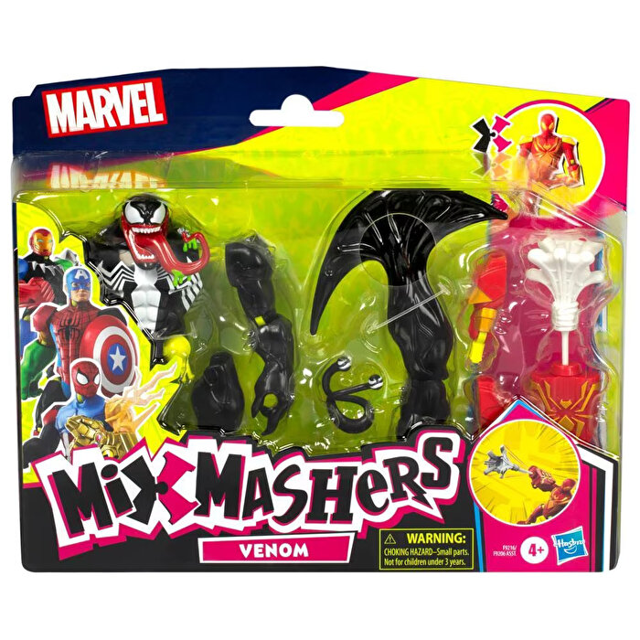 Marvel MixMashers Venom Deluxe Figür 12 Cm