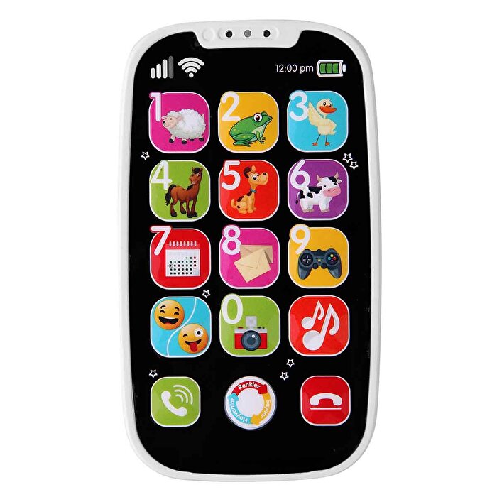 LC Eğitici Akıllı Telefonum Beyaz