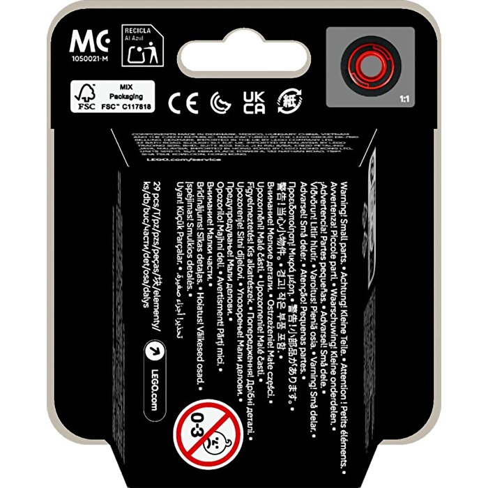 LEGO F1 Koleksiyonluk Sürpriz Yarış Arabası 71049