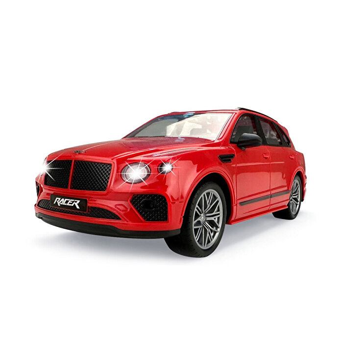 Sür Gitsin Işıklı ve Sesli Kırmızı Makam Arabası