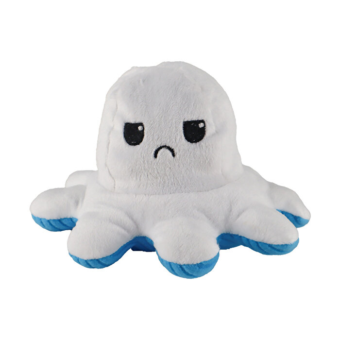 Mood Ahtapot Mavi Gri