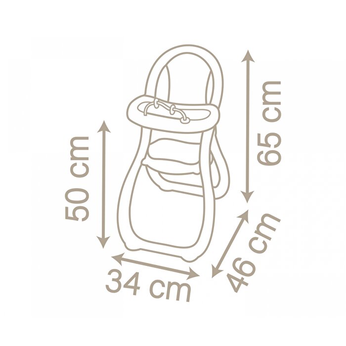 Smoby Baby Nurse Mama Sandalyesi