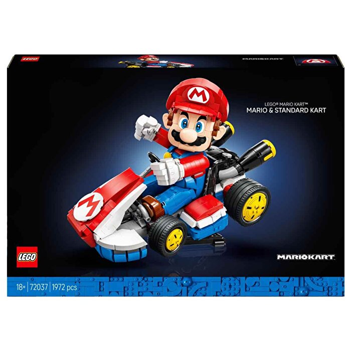 LEGO Super Mario: Mario Kart – Mario ve Standard Kart 72037