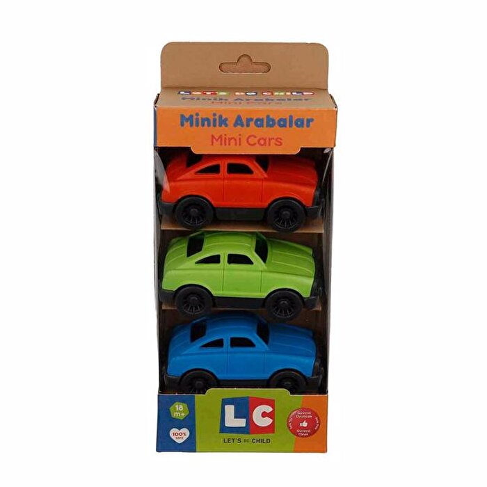 3’lü Minik Arabalar