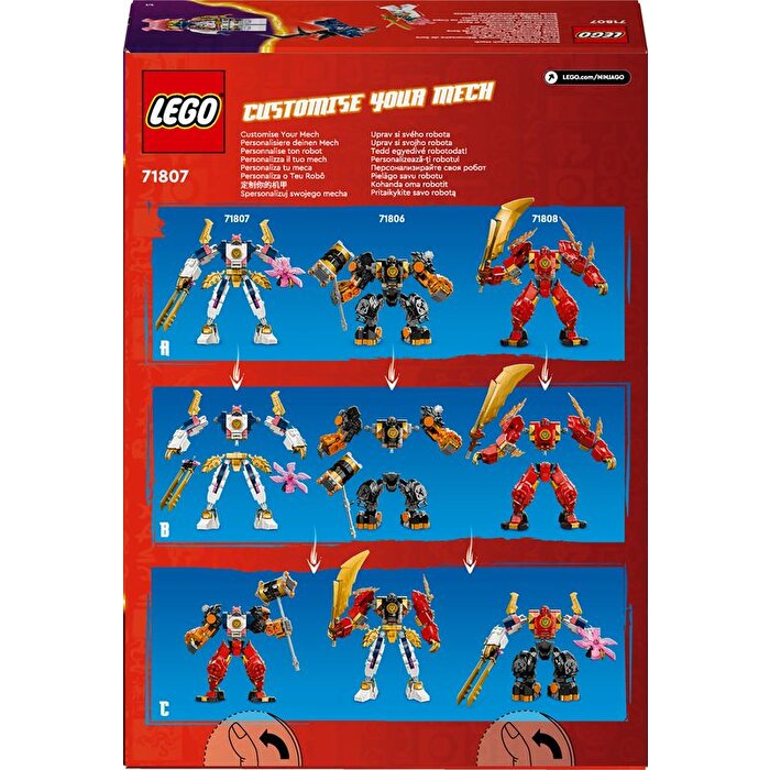 LEGO Ninjago Sora’nın Teknoloji Elementi Robotu 71807