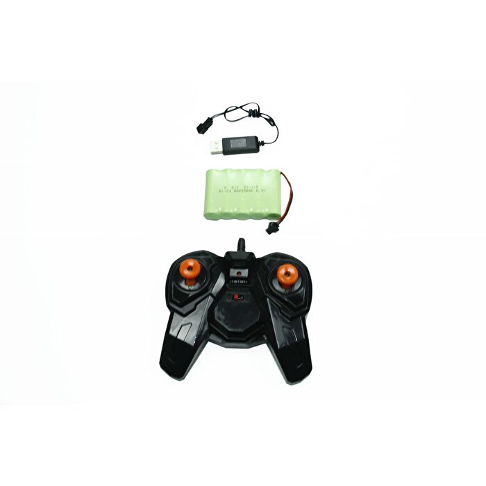 Uzaktan Kumandalı Full Fonksiyon Akrobat Punisher Araba Yeşil