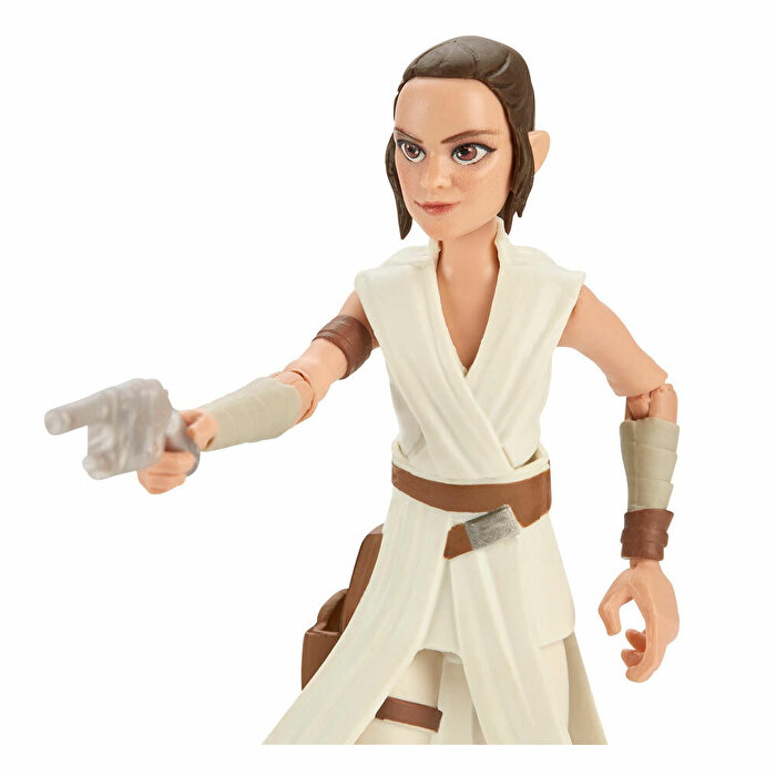 Star Wars Galaxy of Adventures Hücum Figürü Rey (E3804)