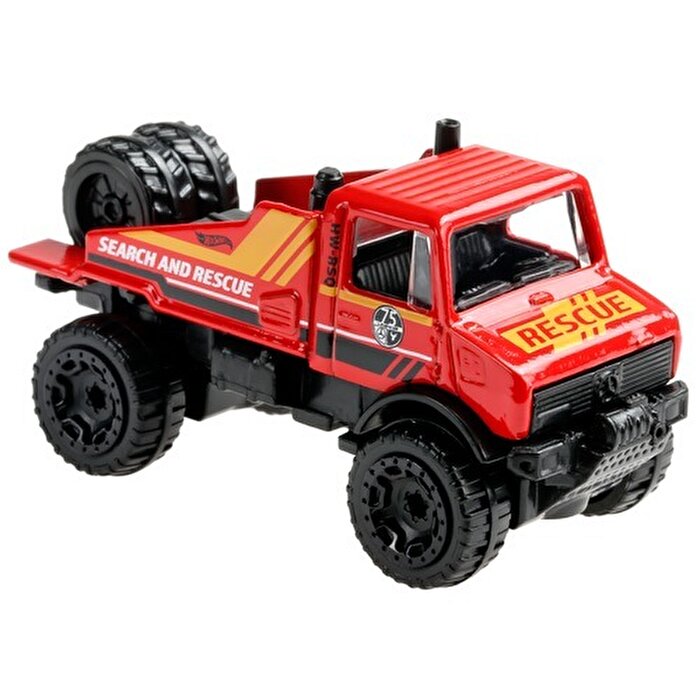 Hot Wheels Tekli Araba Mercedes Benz Unimag 1300 GTB08