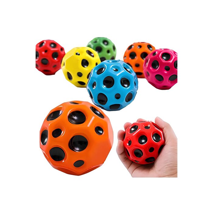 Moon Ball Işıklı Zıplayan Top