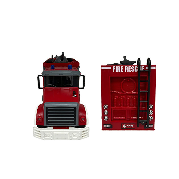 Uzaktan Kumandalı 1:12 İtfaiye Kamyonu