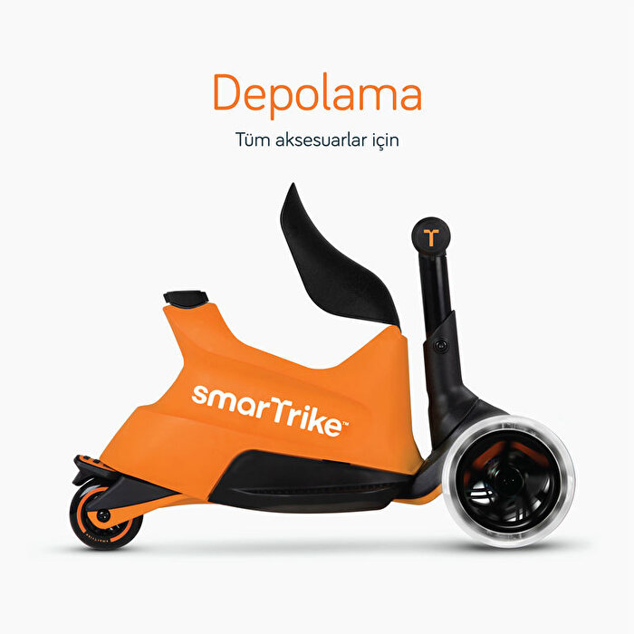 SmarTrike Xtend Büyüyebilen Ride On Scooter Turuncu