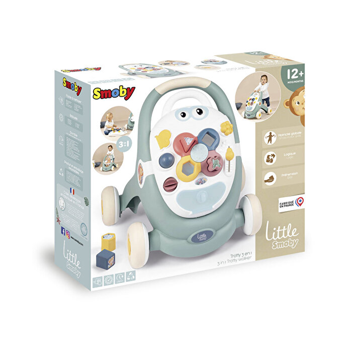 Little Smoby Trotty 3'ü 1 Arada Yürüteç