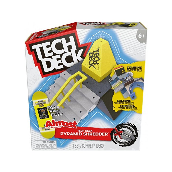 Tech Deck Park Başlangıç Seti Pyramid Shredder
