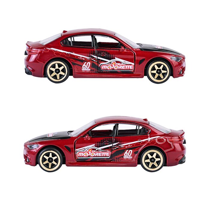 Majorette Anniversary Edition Premium Araçlar Alfa Romeo Giluia Quadrifoglio