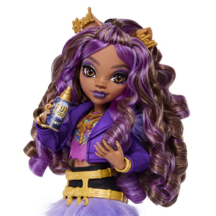 Monster High Ana Karakter Bebekler Clawdeen Wolf JHK30