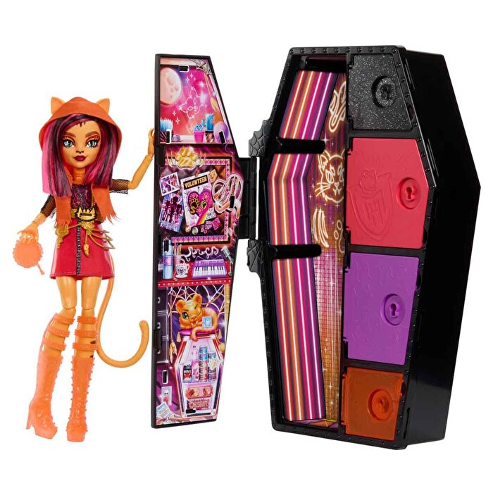 Monster High Gizemli Arkadaşlar 3.Seri Toralei HNF80