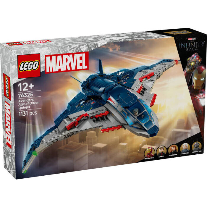 LEGO Marvel Avengers: Ultron Çağı Quinjet 76325