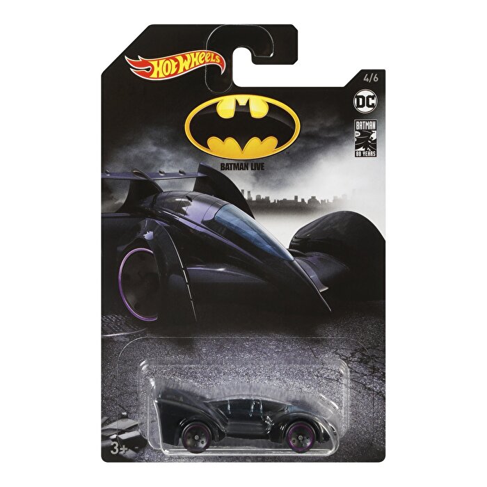 Hot Wheels Film Arabaları Özel Seri Batman Live Batmobile FYX91