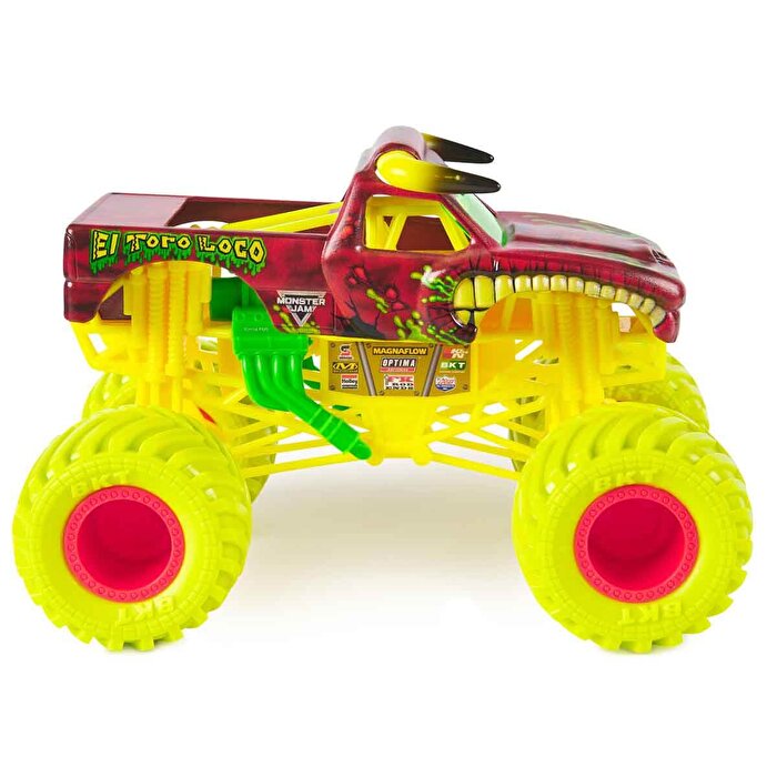 Monster Jam 1:24 Die Cast Kamyon El Toro Loco